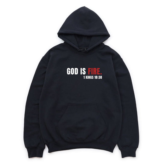 God Is Fire - Hoodie