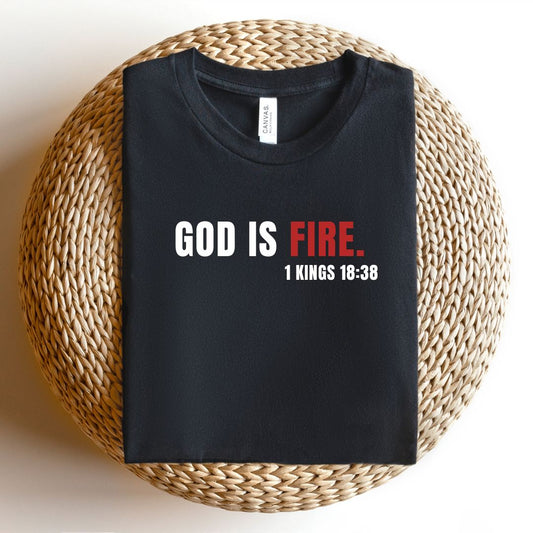 God Is Fire - Tshirt