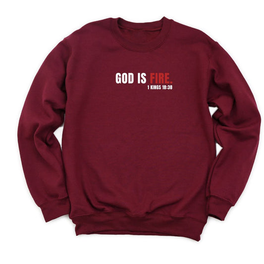 God Is Fire - Crewneck