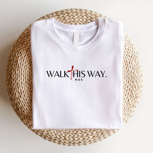 Walk This Way - Tshirt
